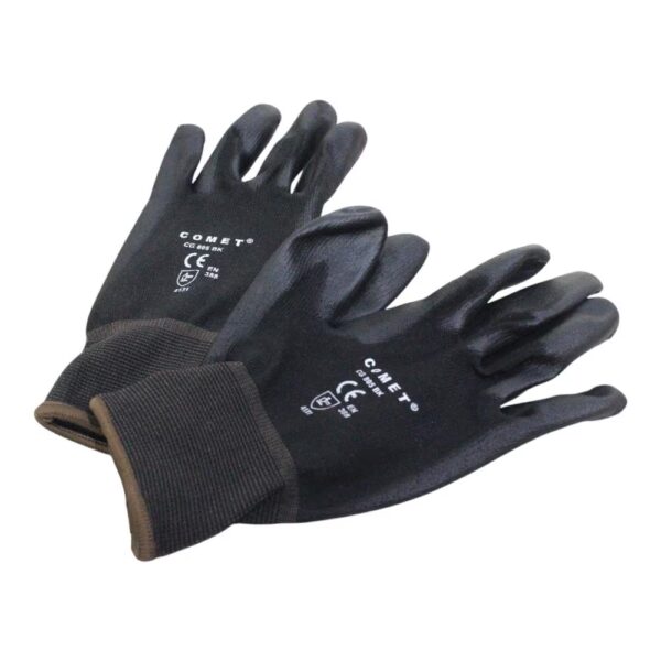 Comet Palm Fit Gloves (Sarung Tangan) CG 805 BK Black XXL 1pair