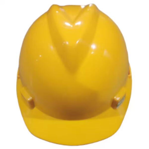 MSA (Local) Lokal Helm Safety Staz-On dengan Chinstrap Lokal (Helm Proyek) Yellow 1pc