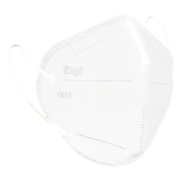 SENSI Protective Mask KN95 (Masker KN95) White 1pack(2pcs)