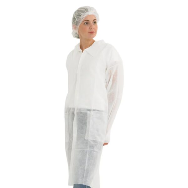 SOLID Jas Lab Velcro